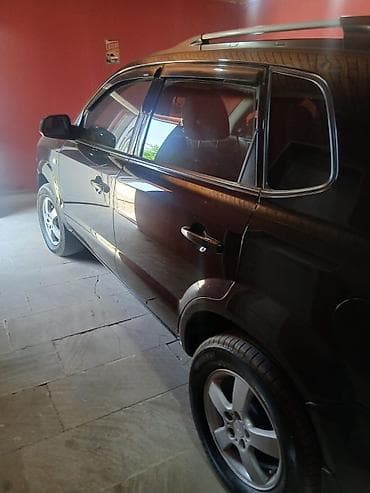mtz teker: Hyundai Tucson: 2 l | 2007 il Krossover — 4