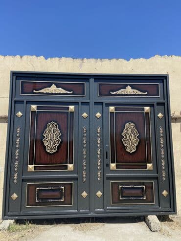 işlənmiş darvazaların satışı: Salam Darvaza Yenidir Eni-3 Hündürlük-2.60.Darvaza Həyətə — 1