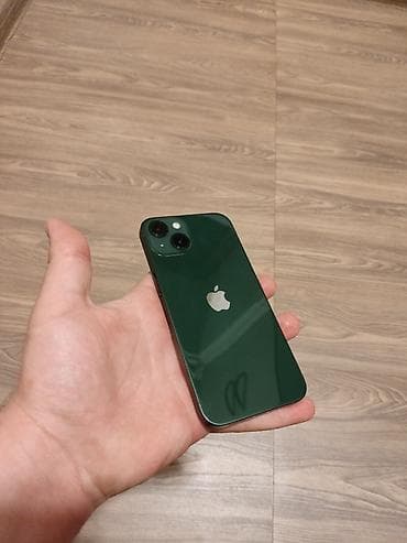 wifisiz kamera: IPhone 13, 128 GB, Yaşıl, Face ID — 1