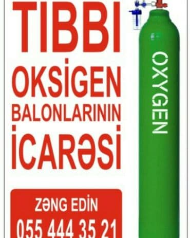 panorama rentgen qiymeti: Oksigen balonlarının icarəsi və satışı — 2