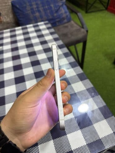 iphone 12 qiymeti bakida: IPhone 12, 64 GB, Ağ, Simsiz şarj, Face ID — 3