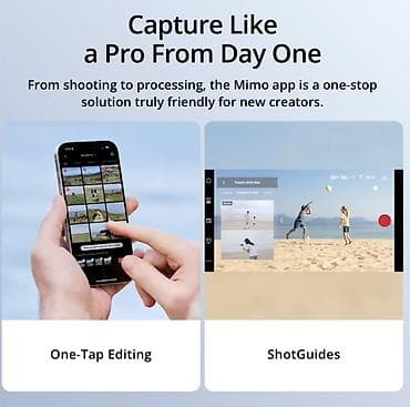 dji osmo mobile: DJI Osmo Mobile 7 – smartfon üçün 3 oxlu stabilizator Xüsusiyyətlər — 3