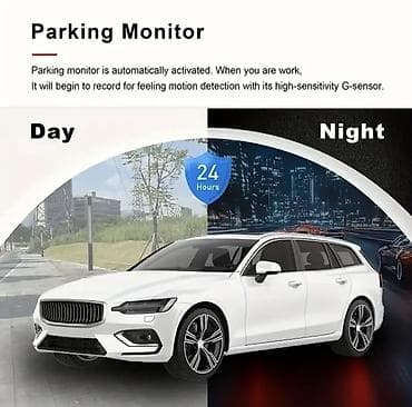 Videoreqistratorlar: 2 kanallı avtomobil DVR – 1080P Full HD iki linzalı videoregistrator — 5