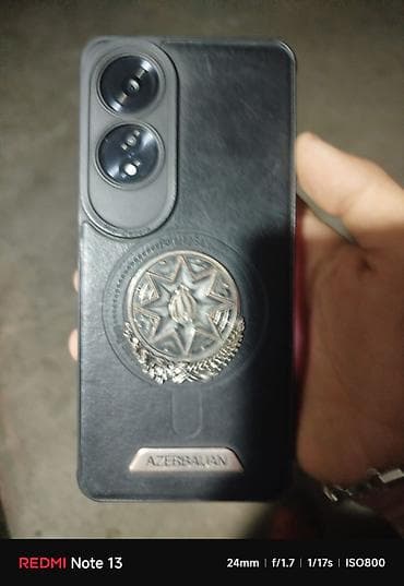 Oppo A60, 256 GB, rəng - Bənövşəyi, İki sim kartlı