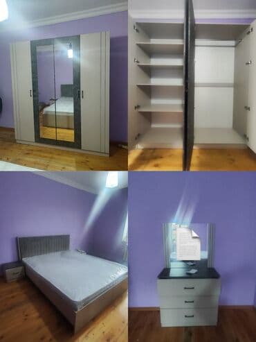 İkinəfərlik çarpayı, Dolab, Tumba, İşlənmiş