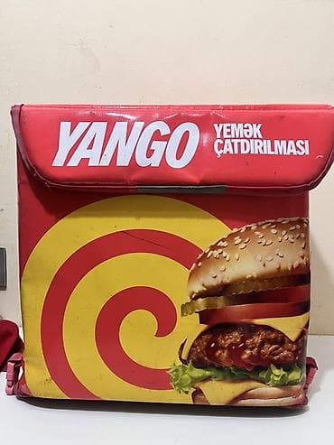 Avtoservis avadanlıqları: YANGO yemək çatdırılması üçün izotermik çanta əlavə olaraqda yanında — 1
