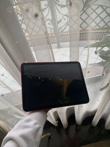 i̇pad 10: Apple iPad – çəhrayı rəng - Korpus: alüminium, düz kənarlı dizayn — 2