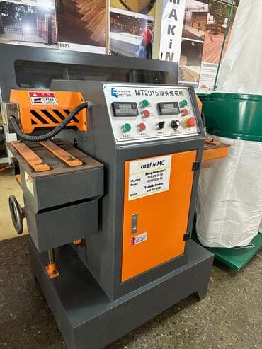 Bezek vurma makinasi