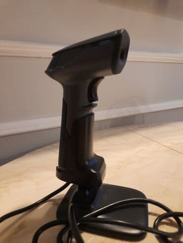 Barkod, çek printerləri: Skayner strixkod aparati — 2