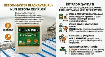 pol taxta: BETON-MASTER Plaskavaturu – isti döşəmə stiyaşkası (şap) üçün maye — 3