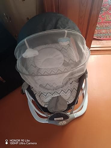 intex matras: 170 alinib uşaq hec minmedi sevmedi deye alinandan istifadə olunmayib — 2