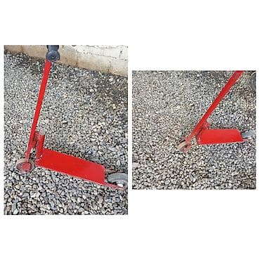 Спорт и хобби: Uşaq skuter/samokat - Rəng: qırmızı - Material: metal gövdə və sükan — 1