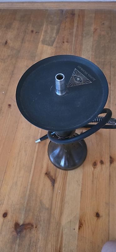 qara pp: Nargilə dəsti – Alpha Hookah tavası ilə Məhsulun təsviri: - Brendli — 5
