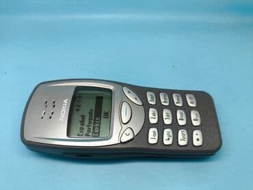 telfonlar işlənmiş: Nokia 3.2, rəng - Boz, Düyməli — 2