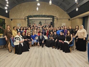 Beynəlxalq layihə üzrə komandaya yeni əməkdaşlar tələb olunur