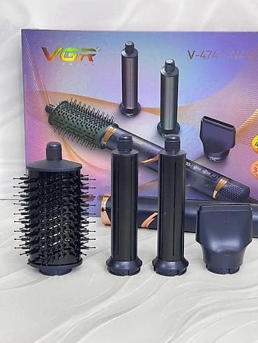 utu usdolu: Saç buran maşa Vgr, 110 - 120 °C, Yeni, Pulsuz çatdırılma — 9