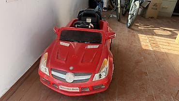 ev masin: Uşaq üçün elektrikli minik avtomobili – Mercedes-Benz dizaynı - Rəng — 3