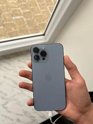 iphone adaptoru: IPhone 13 Pro Max, 128 ГБ, Sierra Blue, Face ID — 2