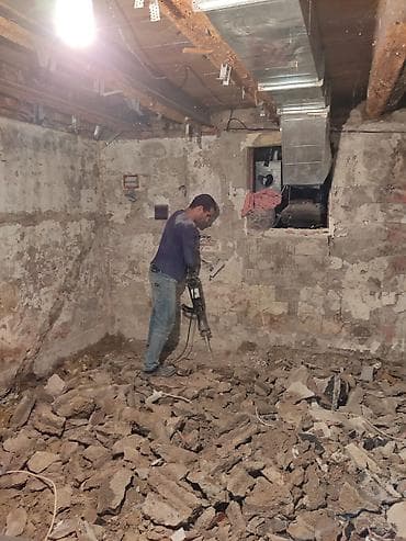 монолит бетон: Beton, dəmir-beton və kərpic konstruksiyaların kəsilməsi–sökmə xidməti — 2