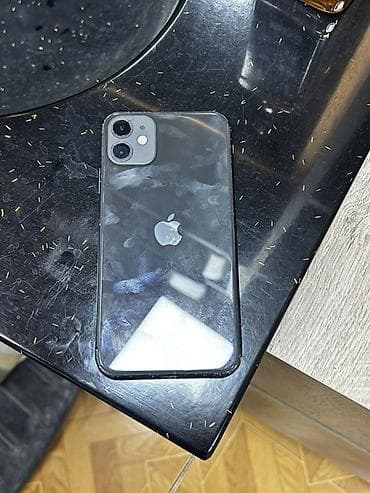 iphone 15 pro max islenmis: IPhone 11, 64 GB, Qara, Face ID — 1