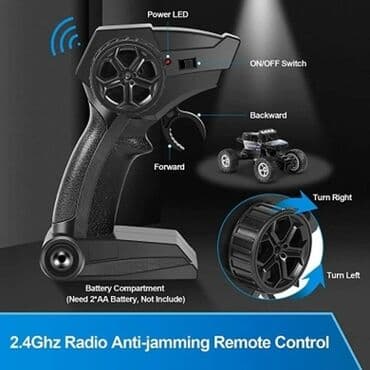 uşaq oyuncaqları robocar: Kamerali maşin Zariyatqa ile işleyir Hem Pult Hem Telefonla idare — 4