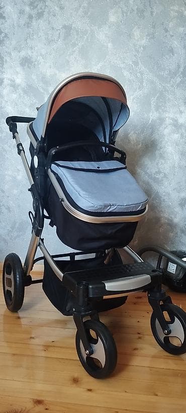 Uşaq dünyası: Uşaq arabası – çoxfunksiyalı, komfortlu və praktik model - 2-in-1 — 4