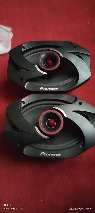 Dinamiklər və sabvuferlər, Yeni, Pioneer, Kompozit, Ödənişli çatdırılma, Ünvandan götürmə