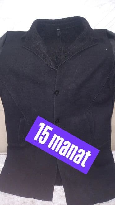 zara xs: Palto, Zara, L, rəng - Qara — 1