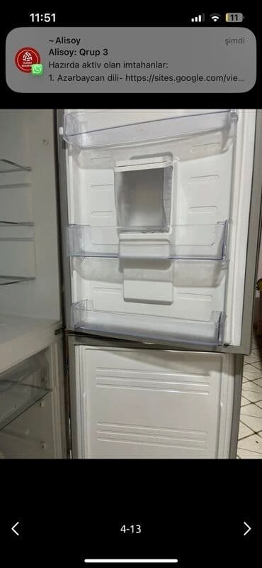 adam tərəzisi: Iki qapılı soyuducu Təp-təzədi 2 ildi alınıb senedleri var alan adam — 3