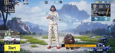 PUBG Mobile hesabı – Salam 78 destansi 58 kolleksiyon buz 6 maskara 5