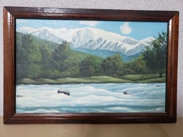 resim eseri: Resimlerin olculeri Boyuk tablo - 72.5×53 =200 azn Orta tablo - — 2