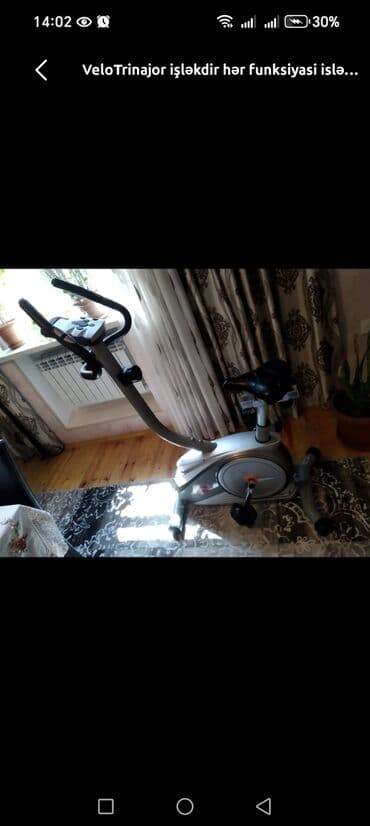 İdman qidaları: Velotirnajor tezedir her bir funksiyası var real alici zeng etsin 350 — 1