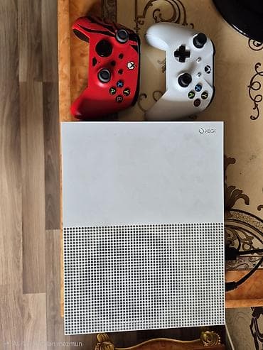 aspire one: Məhsul: Microsoft Xbox One S oyun konsolu (ağ rəng) 1TB YADAS TERMO — 1