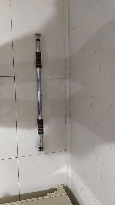 Qapı arası turnik (dartma turniki) - Teleskopik konstruksiya: eni — 1