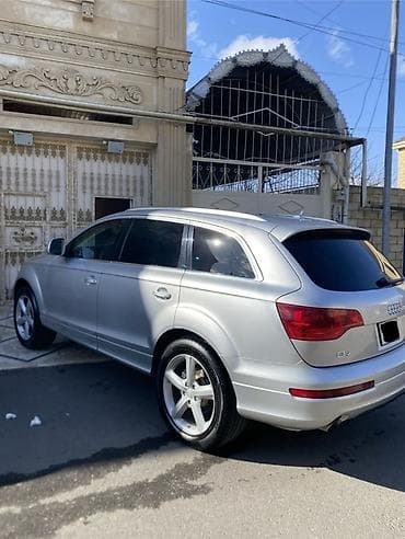 diffuser satisi: Audi Q7: 3.6 l | 2007 il Ofrouder/SUV — 4