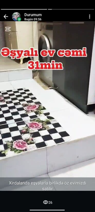 xacmazda satilan masinlar: Xırdalanda əşyalarla birlikdə satılan həyət evi.Kim istese yazsin — 2