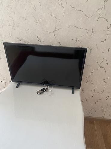 sınıq televizor: İşlənmiş Televizor LG LED ekran 32" Ünvandan götürmə — 1