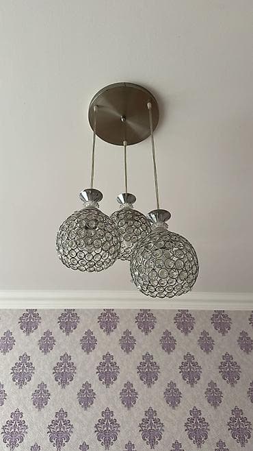 Çılçıraq, 3 lampa, Metal lalafo.az -da Çılçıraq, 3 lampa, Metal