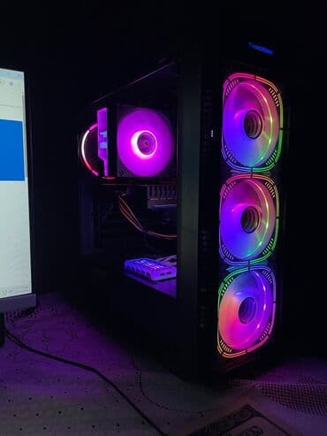 komputerlər: Parametirləri: Asus Prime B560M-K CPU: İ5 11400F VGA: MSİ GTX — 2