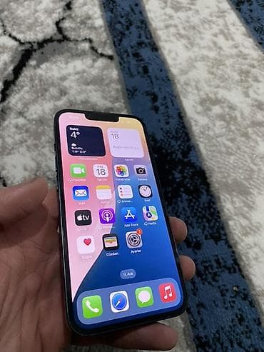 ikinci el iphone 5 s: IPhone 13, 128 GB, Midnight, Face ID — 8