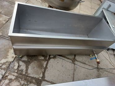 Нержавейки: Toyuq və ət məhsulları ücün professional təmiz nerj materialdan vanna — 3