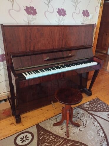 pianino alıram: Piano, Belarus, Akustik, İşlənmiş, Ünvandan götürmə — 4