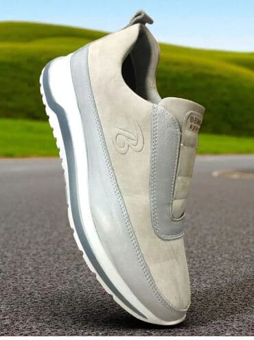 piton dərisindən ayaqqabılar: BEMSA Comfort kişi ayaqqabıları - Model: Loafer və idman tərzli — 36