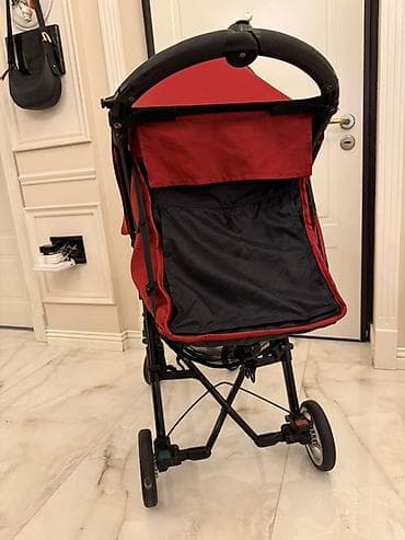 Игрушки: Классическая прогулочная коляска, Б/у, Самовывоз — 4