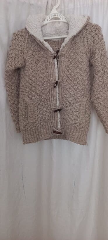 женские вязаные кардиганы: Toxunma yun jaket.hecbir problemi yoxdur.etrafli cekilib.5 manata — 3