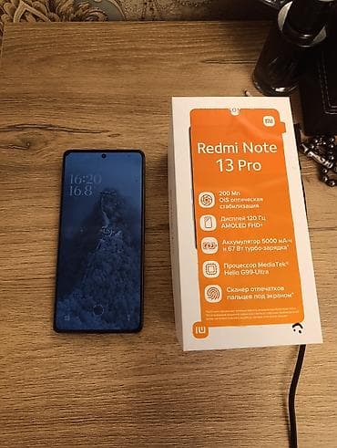 redmi pad: Xiaomi Redmi Note 13 Pro – tam ekranlı AMOLED FHD+ smartfon Redmi 13 — 3