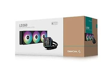 diz usdu komputer: Məhsul: DEEPCOOL LD/SERYA360 mm AIO maye soyutma sistemi (radiator + 3 — 5