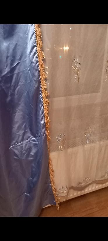 Pərdə və tüllər