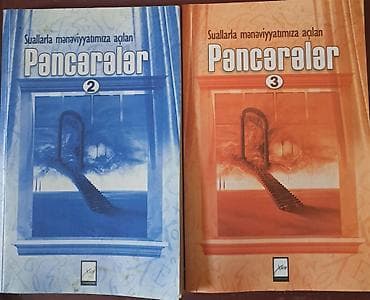 kitab tarix: “Sualarla mənəviyyatımıza açılan Pəncərələr” kitabları – 2-ci və 3-cü — 1