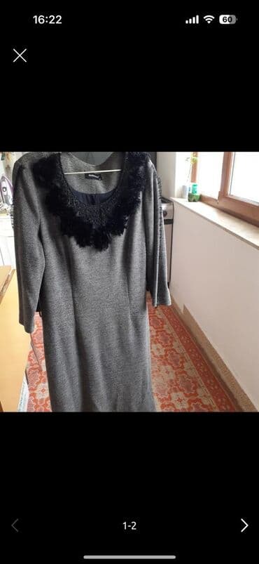 женские новые платья: Повседневное платье, Макси — 3